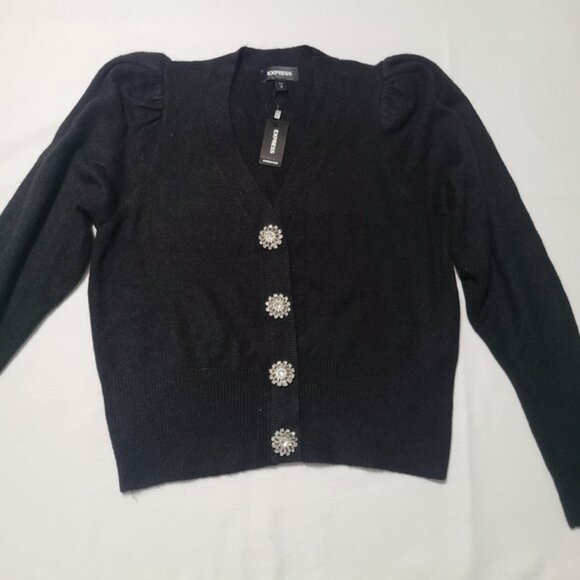 NWT Express Cardigan Sweater sz M - Picture 1 of 5